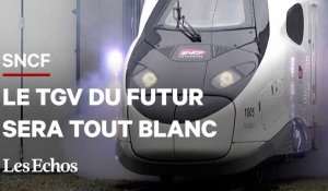 La SNCF dévoile son TGV du futur