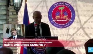 Haiti passe a "une étape assez importante" : "la formation laborieuse de ce nouveau gouvernement"