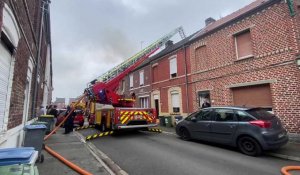 Incendie d’une maison à Sin-le-Noble, une personne blessée