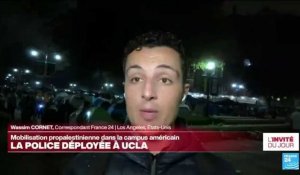 Université de Californie : la police démantèle le campement des pro-Palestiniens
