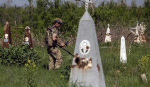Guerre en Ukraine : des armes et des munitions pour tenter reconquérir les territoires perdus