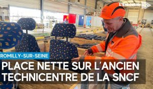 Le site historique du technicentre SNCF de Romilly-sur-Seine termine sa transformation