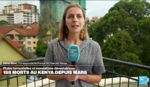 Kenya : le bilan des inondations s'alourdit à 188 morts depuis mars