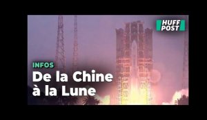 La Chine a lancé sa sonde Chang’e 6 pour visiter la face cachée de la Lune