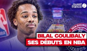 VIDÉO. Bilal Coulibaly revient sur sa première saison en NBA à l'approche des Jeux Olympiques