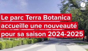 Une nouvelle attraction virevoltante au parc Terra Botanica d'Angers !