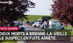 Deux morts à Brienne-la-Vieille, un gros dispositif de gendarmerie est en place