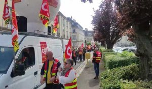 Manifestation du 1er mai à Beauvais