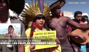 Brésil : les peuples indigènes déçus de la politique de Lula