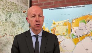 Dunkerque : Frédéric Loiseau, nouveau sous-préfet, est déjà au fait de la réindustrialisation et de l'immigration