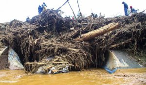Kenya : la rupture d'un barrage provoque la mort d'au moins 45 personnes