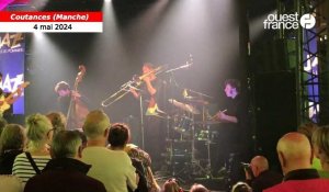 VIDÉO. Le festival Jazz sous les pommiers officiellement ouvert à Coutances avec un groupe du cru