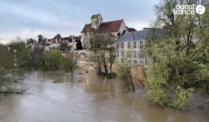 VIDEO. Les images des inondations dans la Vienne