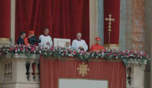 Le pape François préside la messe de Pâques et appelle à un cessez-le-feu à Gaza
