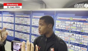 VIDÉO. Stade Rennais. Warmed Omari : «  Il faut que l’on se relève »