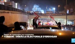 Turquie : l'opposition inflige un lourd revers à Erdogan lors des municipales