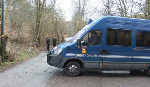 Disparition d'Emile: la gendarmerie à l'entrée du Vernet