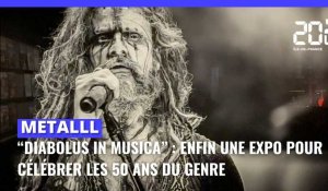 "METAL Diabolus in musica" : expo immanquable à la Philharmonie