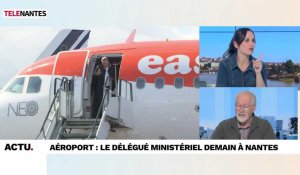 VIDEO. Aéroport : le délégué interministériel attendu à Nantes