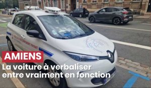 Amiens : la voiture LAPI peut désormais verbaliser directement