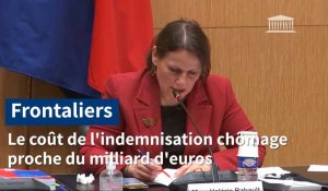 Coût de l'assurance chômage des frontaliers : le député Xavier Roseren interpelle le gouvernement