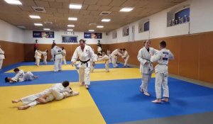 Hesdin entraînement au club judo