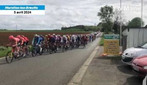 VIDÉO. Région Pays de la Loire Tour : top départ de la dernière étape 100 % sarthoise 