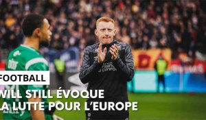 L’entraîneur du Stade de Reims Will Still évoque la course à l’Europe