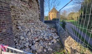 À Boissay, près de Rouen, l'un des murs de l'église s'effondre et menace le retable historique