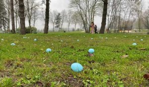 À la chasse aux œufs d’Aire-sur-la-Lys, 300 enfants inscrits et encore plus de chocolats