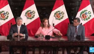 Pérou : la présidente a été entendue par la justice dans l'affaire du "Rolexgate"