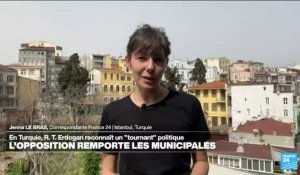 L'opposition remporte les municipales en Turquie : "On ne s'attendait pas à un tel renversement"