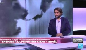 Tensions à la frontière Liban/Israël : le point sur la situation