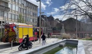 Un incendie se déclare dans un parking souterrain du centre-ville de Douai