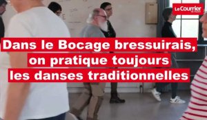 VIDÉO. Dans le Bocage bressuirais, les danses traditionnelles toujours pratiquées