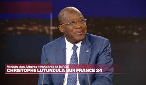 Christophe Lutundula avertit Kabila : "La collusion avec une puissance étrangère est une trahison"