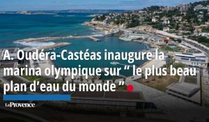 A. Oudéa-Castéra inaugure la marina olympique sur “ le plus beau plan d’eau du monde ”