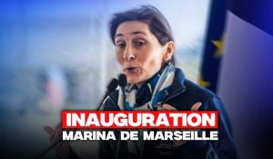 VIDÉO. JO 2024: Oudéa-Castéra et Estanguet inaugurent la Marina olympique de Marseille