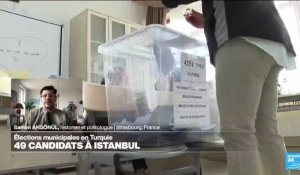 Élections municipales en Turquie : Quels sont les enjeux à Istanbul ?