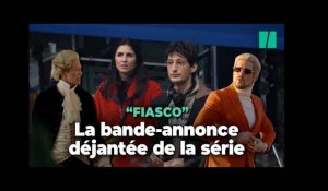 La nouvelle série Netflix "Fiasco" avec Pierre Niney et François Civil s'annonce dingue