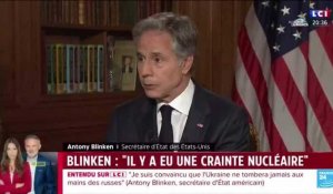 Sommet de l'OTAN : Antony Blinken rejoint la réunion à Bruxelles