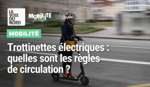 Trottinettes électriques : quelles sont les règles de circulation à respecter ?