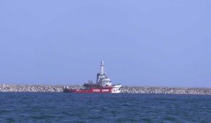 Le navire transportant l'aide destinée à Gaza retourne à Chypre après la mort d'humanitaires