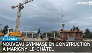 La construction d'un nouveau gymnase est lancée à Marigny-le-Châtel