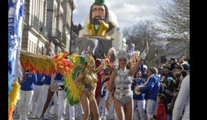VIDEO. Carnaval de Nantes : « Les Nantais vont s'amuser, nous aussi », confie le roi Philippe II