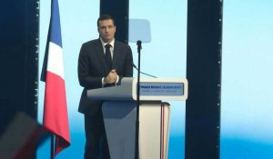 Européennes: Bardella pointe "le grand effacement de la France" provoqué par l'UE et Macron