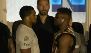 Boxe: face-à-face entre Ngannou et Joshua en Arabie Saoudite