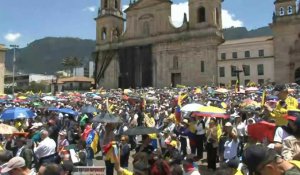 Colombie: manifestations contre les réformes sur la santé et la retraite