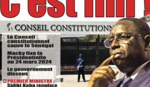 Crise électorale au Sénégal: "C'est fini?"