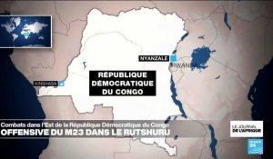 Plus de 100 000 personnes déplacés en deux jours dans l'Est de la République Démocratique du Congo